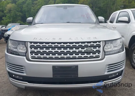 2017 Land Rover Range Rover 5.0L V8 Supercharged from USA, damaged, VIN SALGS2FE7HA353681